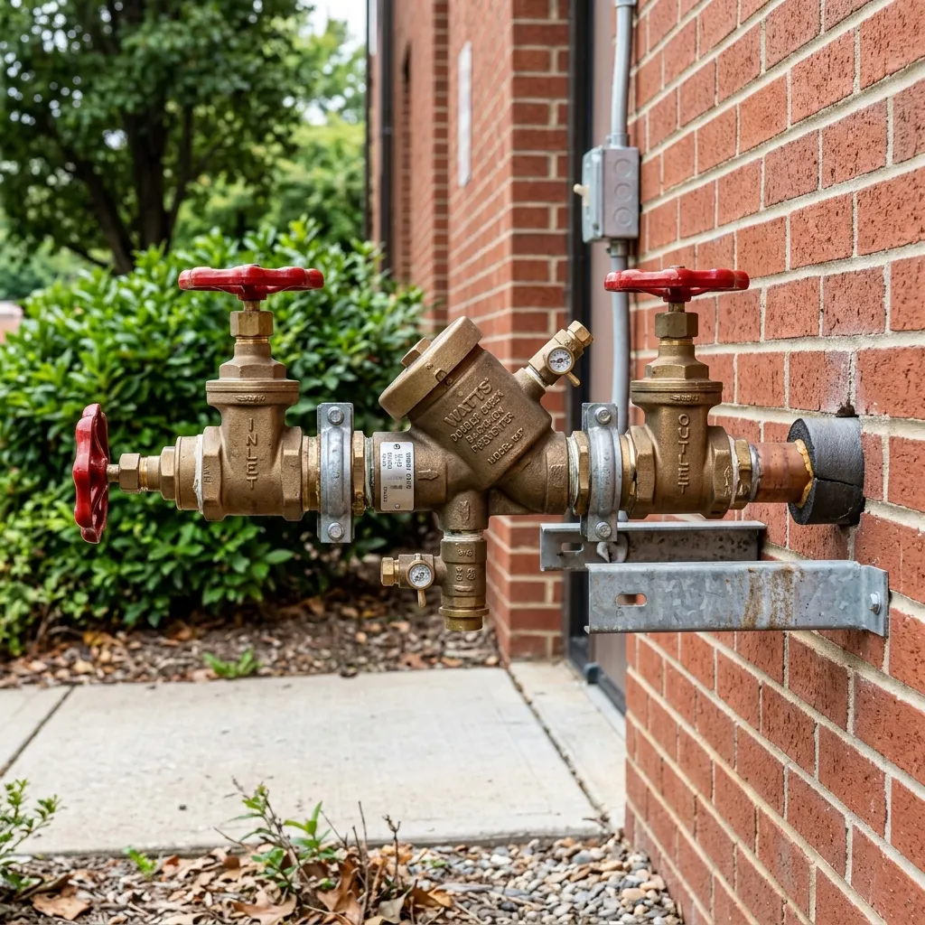 Backflow Prevention Plumber in Coulter, IA