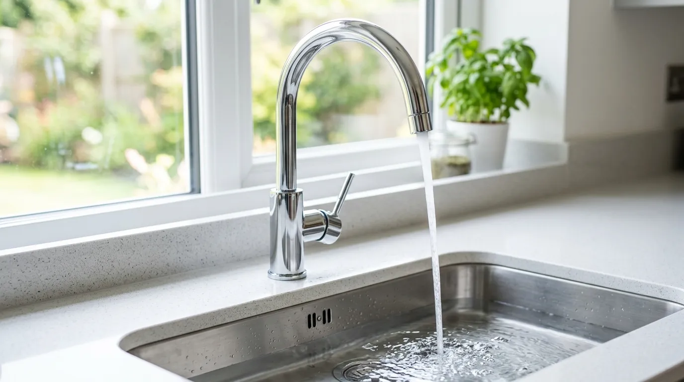 Local Plumbing Master Pros same day plumber fixing a faucet in Coulter, IA